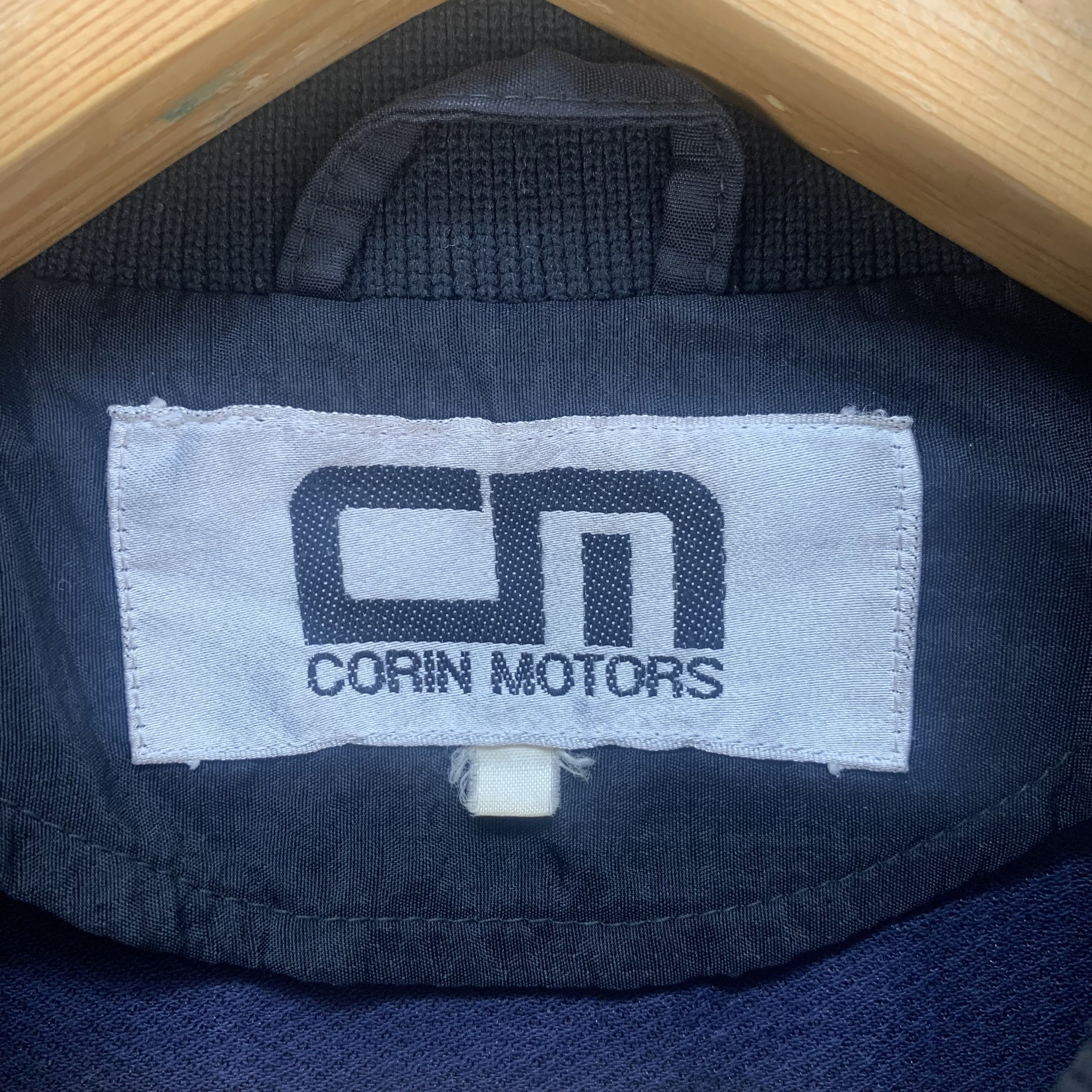 Sports Specialties CORIN MOTORS Racing Spirits Moto Club Jacket #4174-145 Size US M / EU 48-50 / 2 - 9 Thumbnail