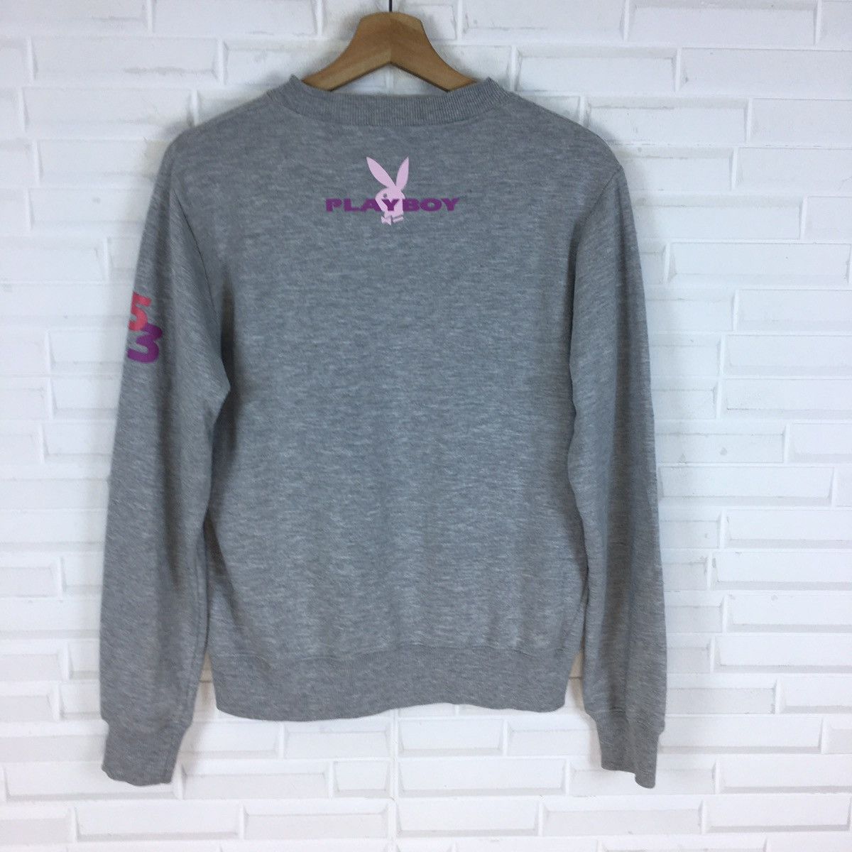 Playboy Playboy Printed Crewneck Size US S / EU 44-46 / 1 - 6 Thumbnail