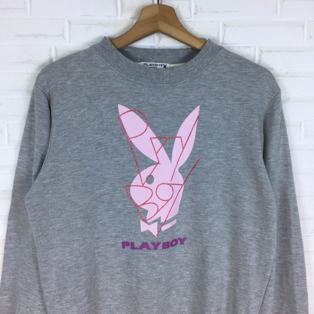 Playboy Playboy Printed Crewneck Size US S / EU 44-46 / 1 - 5 Thumbnail