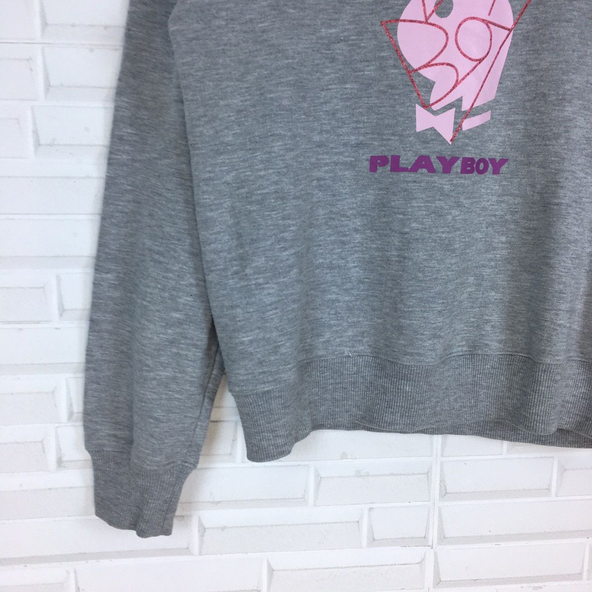 Playboy Playboy Printed Crewneck Size US S / EU 44-46 / 1 - 3 Thumbnail