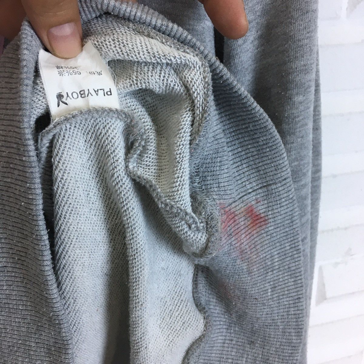Playboy Playboy Printed Crewneck Size US S / EU 44-46 / 1 - 9 Thumbnail
