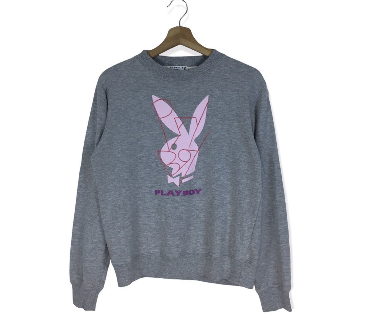 Playboy Playboy Printed Crewneck Size US S / EU 44-46 / 1 - 1 Thumbnail