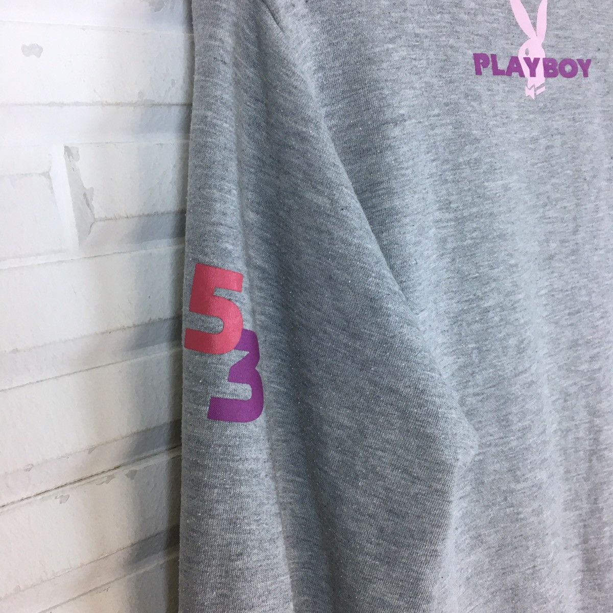 Playboy Playboy Printed Crewneck Size US S / EU 44-46 / 1 - 7 Thumbnail