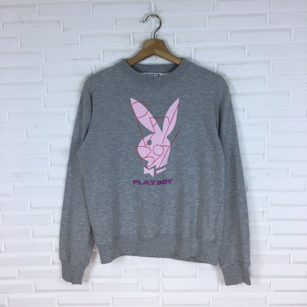 Playboy Playboy Printed Crewneck Size US S / EU 44-46 / 1 - 2 Thumbnail