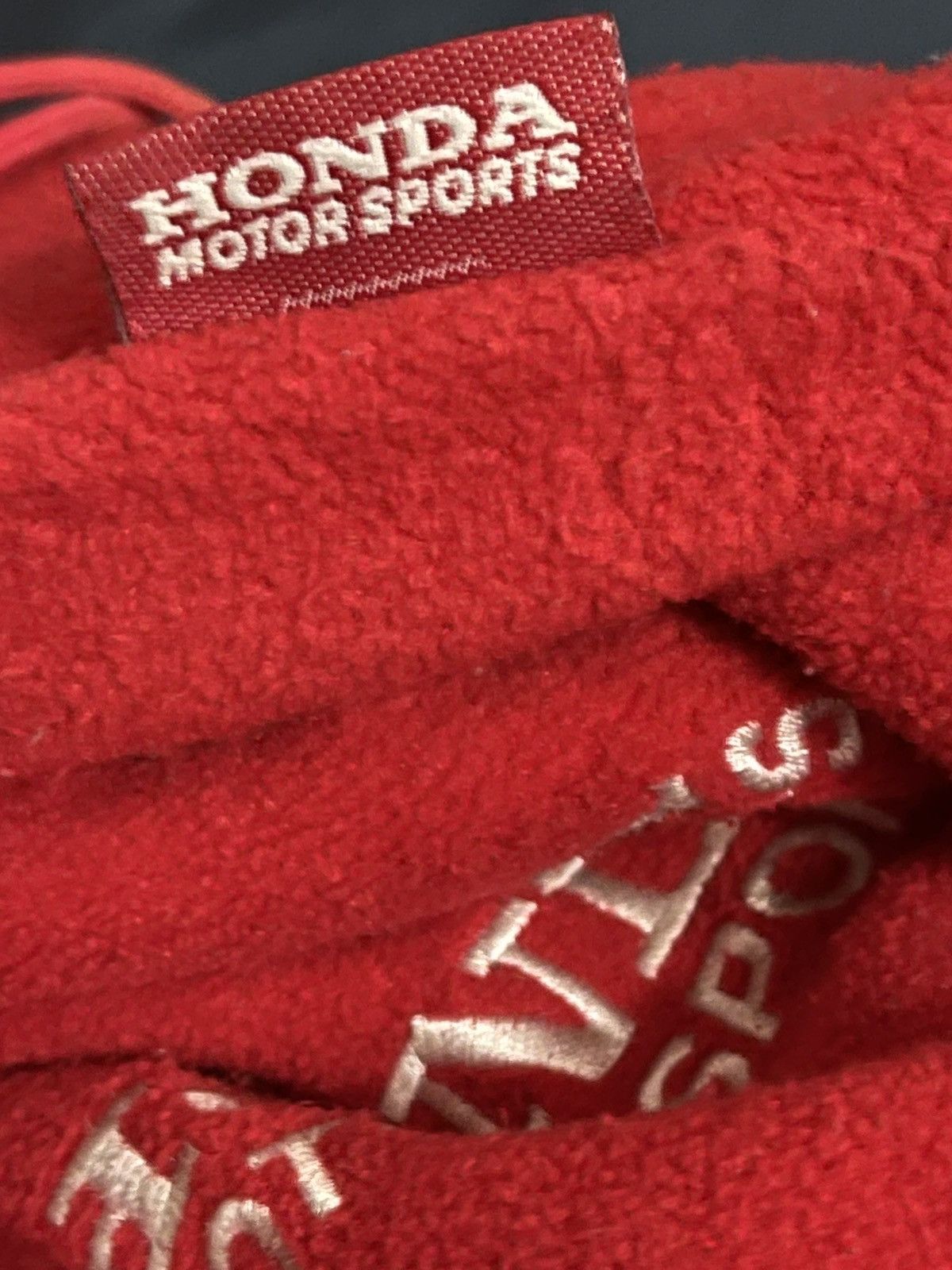 Honda Vintage Honda Motorsports Fleece Jacket Size US S / EU 44-46 / 1 - 6 Thumbnail