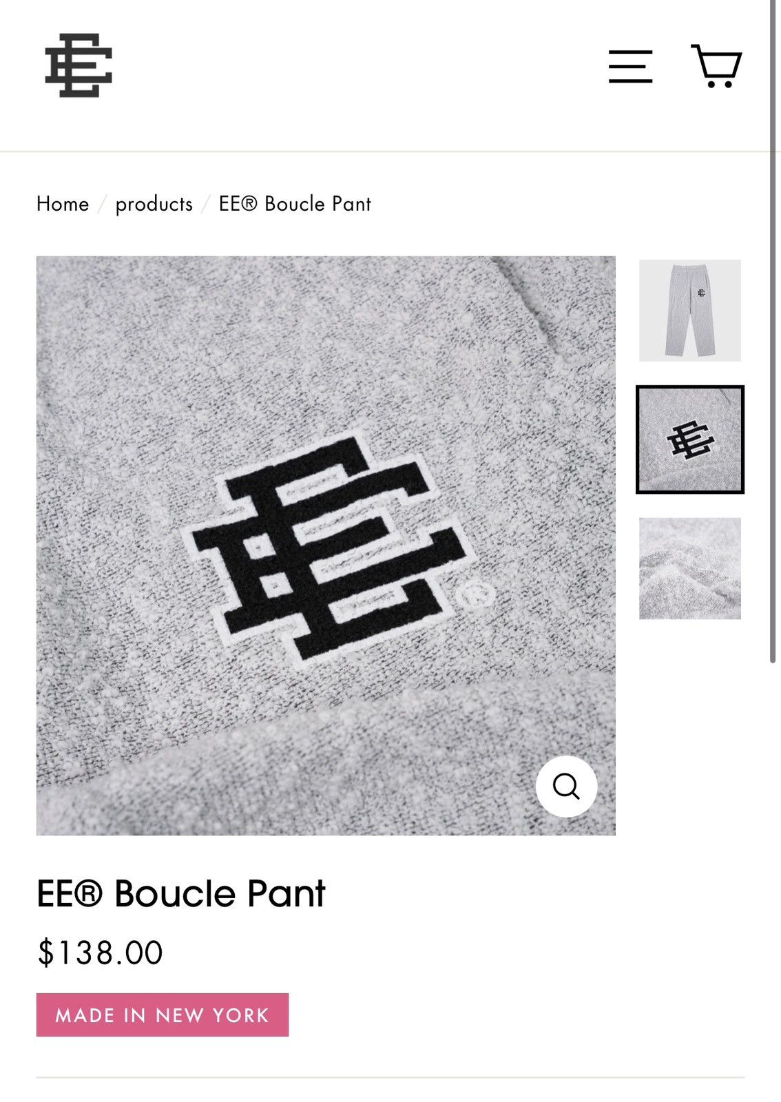 Eric Emanuel NEW Eric Emanuel Boucle Pant Medium Size US 32 / EU 48 - 7 Thumbnail