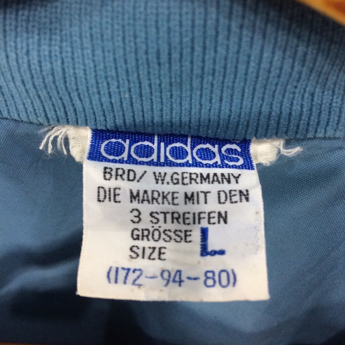 Adidas × Vintage Vintage Adidas windbreaker Size US M / EU 48-50 / 2 - 7 Thumbnail