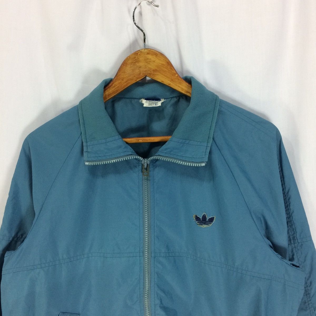 Adidas × Vintage Vintage Adidas windbreaker Size US M / EU 48-50 / 2 - 3 Thumbnail