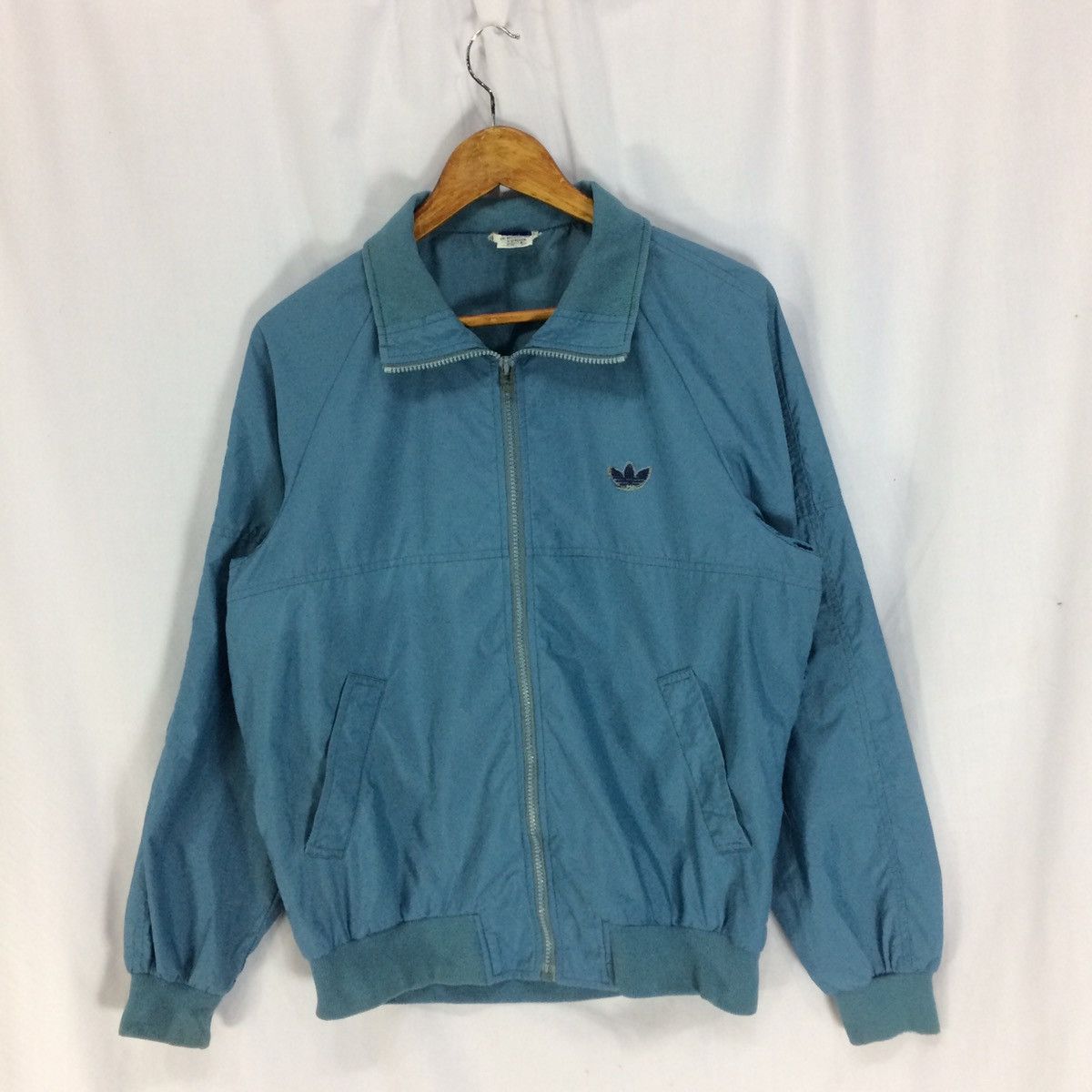Adidas × Vintage Vintage Adidas windbreaker Size US M / EU 48-50 / 2 - 2 Thumbnail