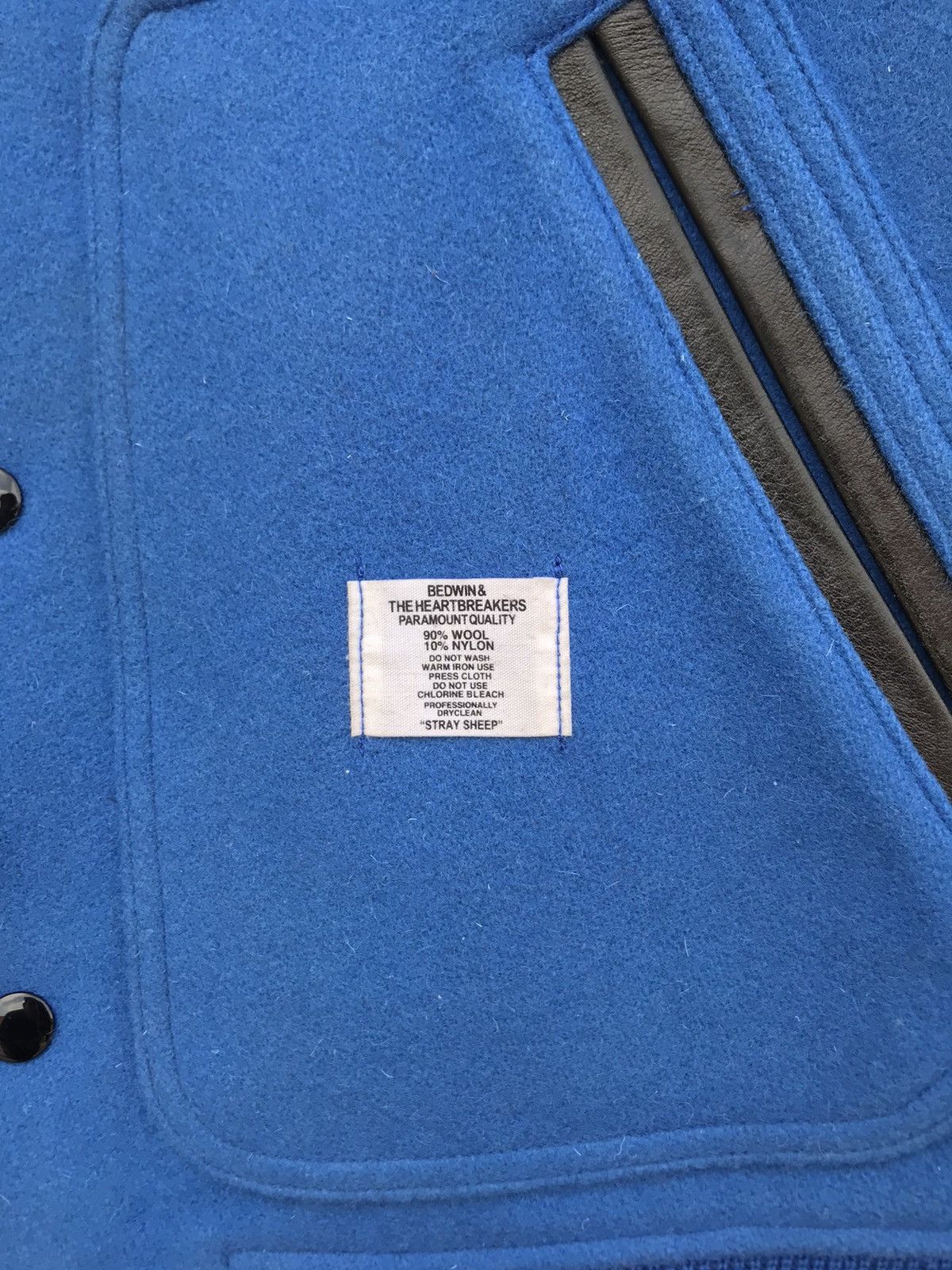 Bedwin & The Heartbreakers Bedwin & The Heartbreakers Varsity Jacket Size US M / EU 48-50 / 2 - 5 Thumbnail