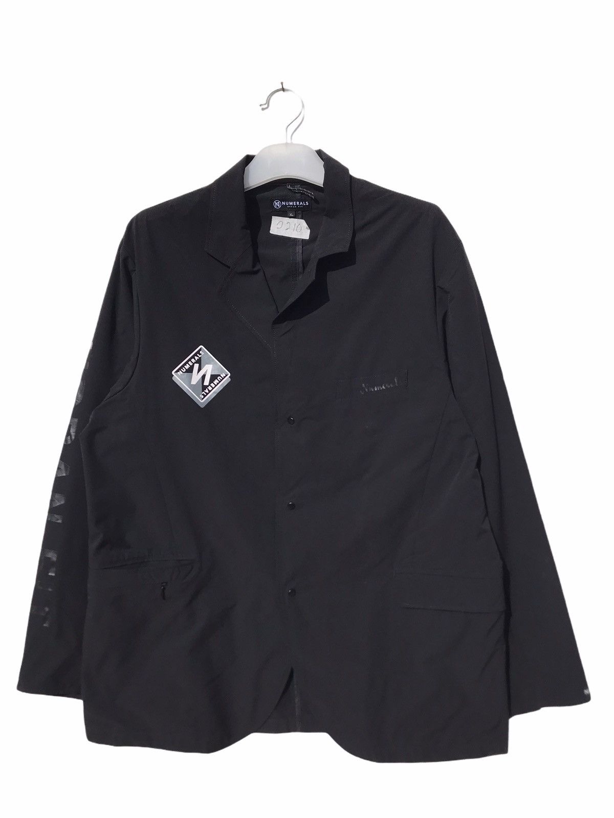 Japanese Brand Numerals Urban Fit Jacket Size US XL / EU 56 / 4 - 1 Thumbnail