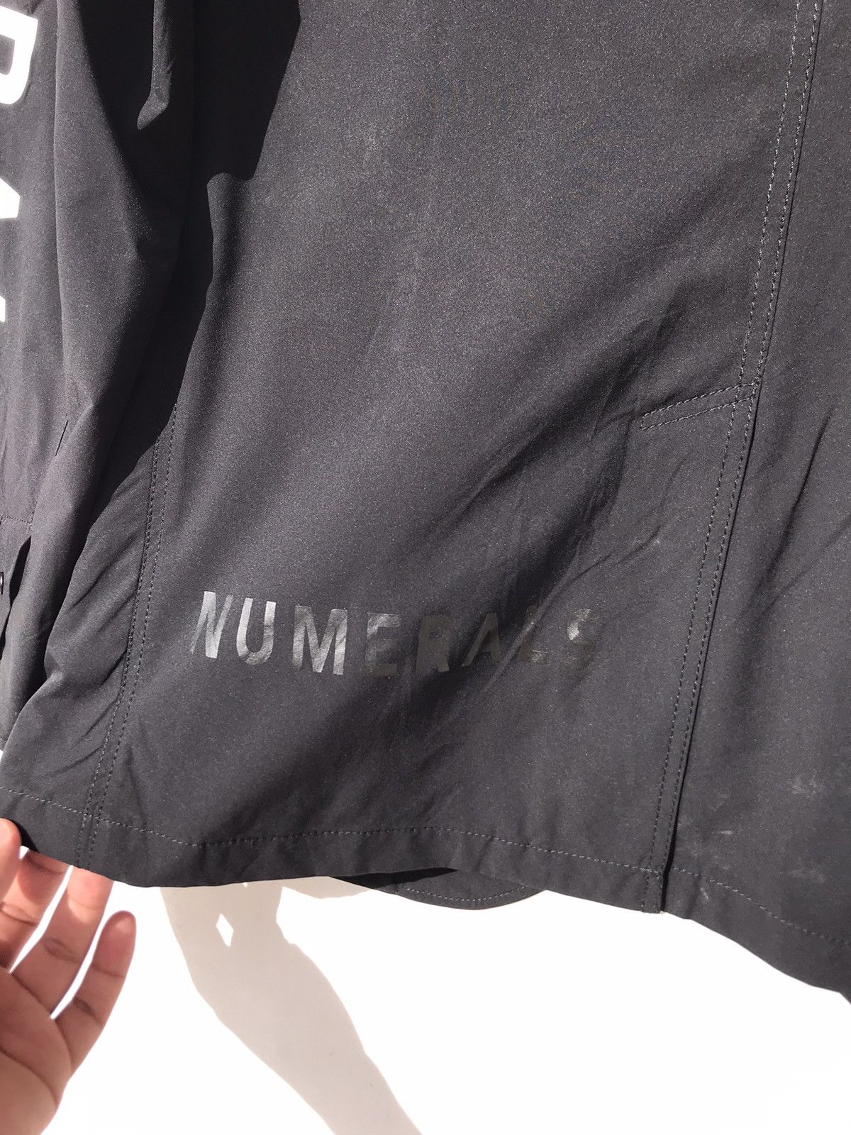 Japanese Brand Numerals Urban Fit Jacket Size US XL / EU 56 / 4 - 7 Thumbnail