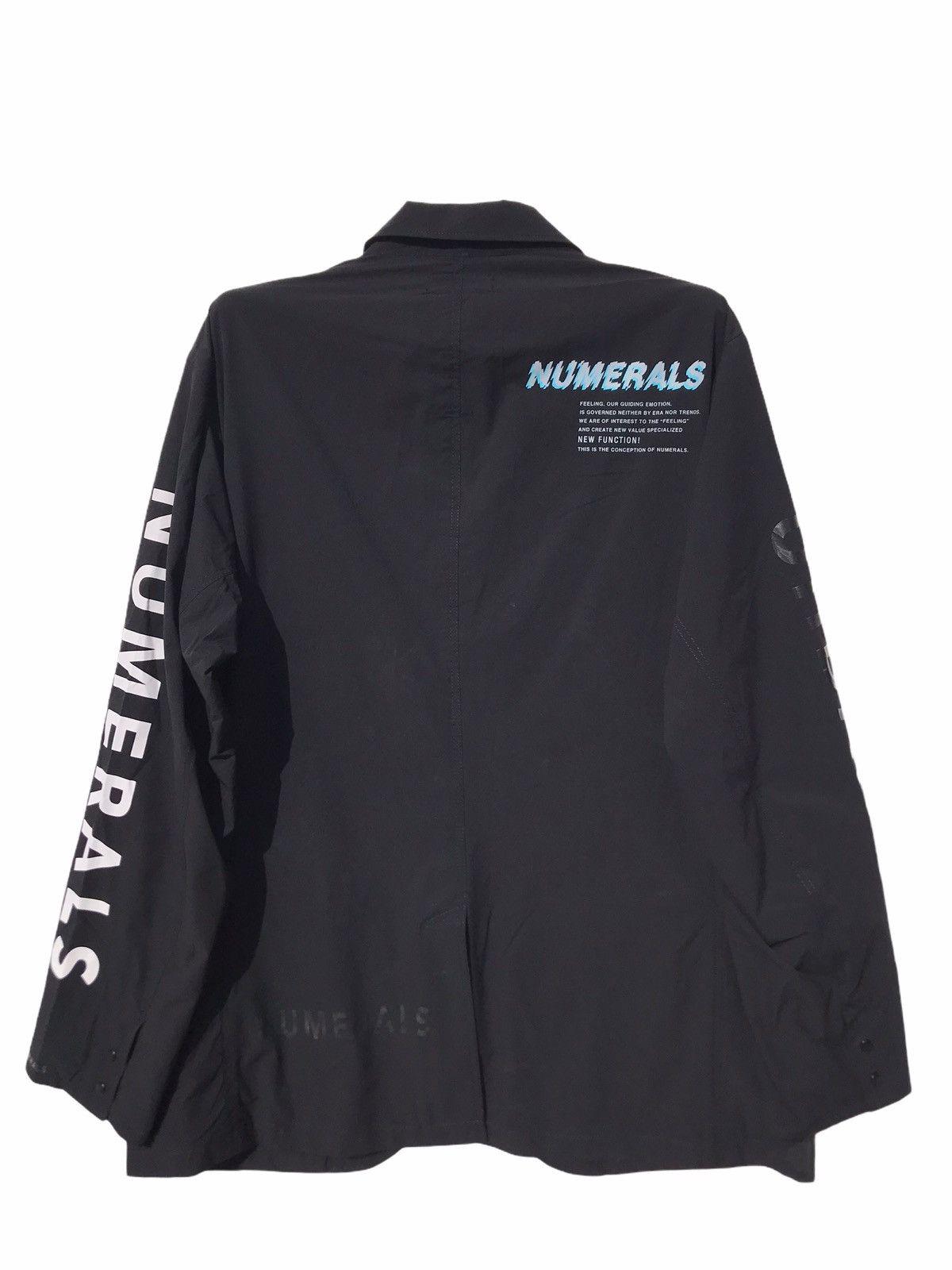 Japanese Brand Numerals Urban Fit Jacket Size US XL / EU 56 / 4 - 2 Thumbnail