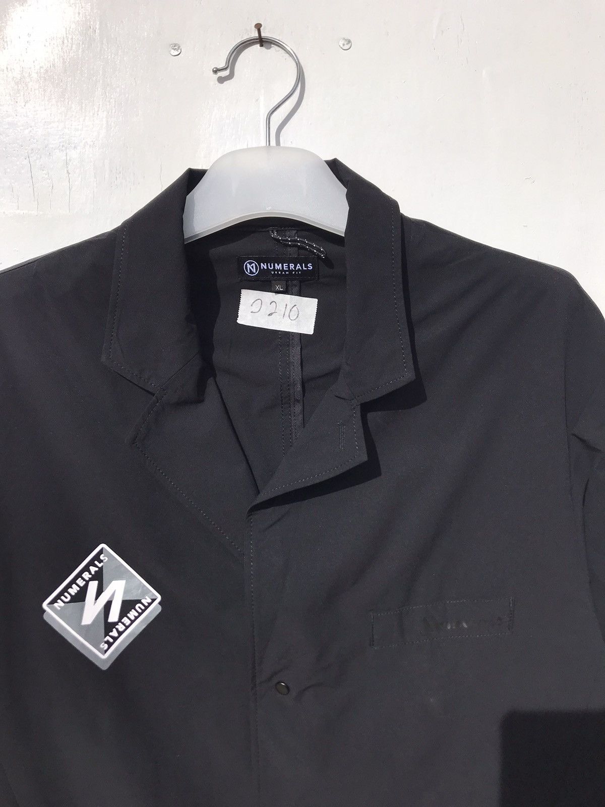 Japanese Brand Numerals Urban Fit Jacket Size US XL / EU 56 / 4 - 4 Thumbnail
