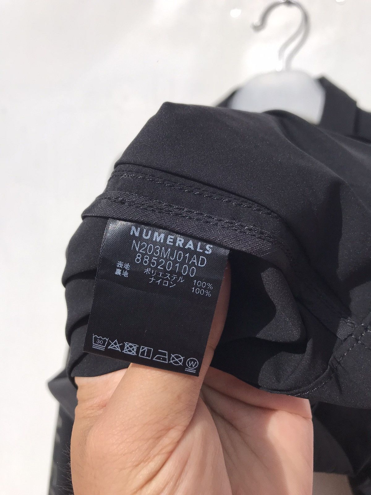 Japanese Brand Numerals Urban Fit Jacket Size US XL / EU 56 / 4 - 9 Thumbnail