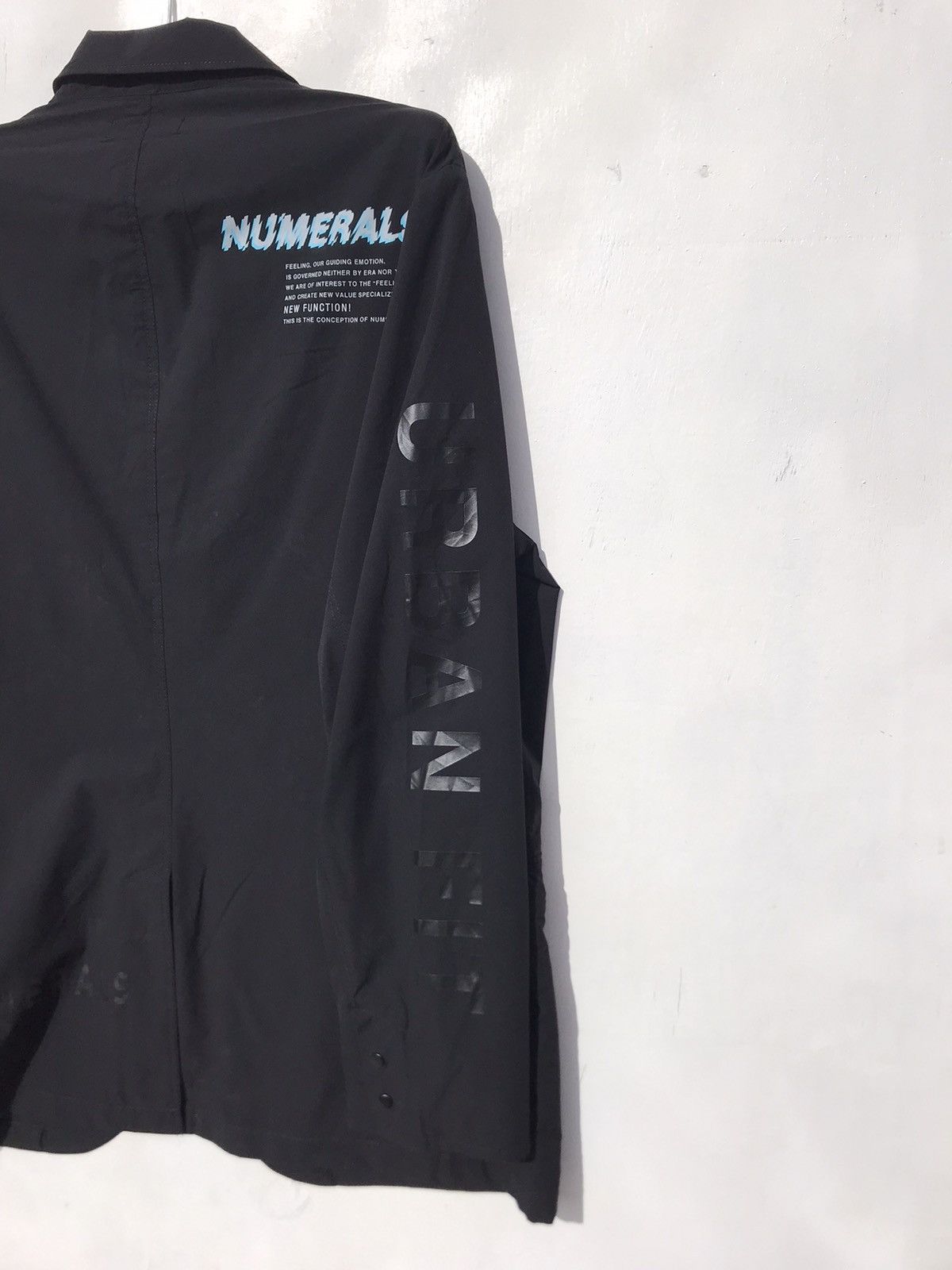 Japanese Brand Numerals Urban Fit Jacket Size US XL / EU 56 / 4 - 8 Thumbnail