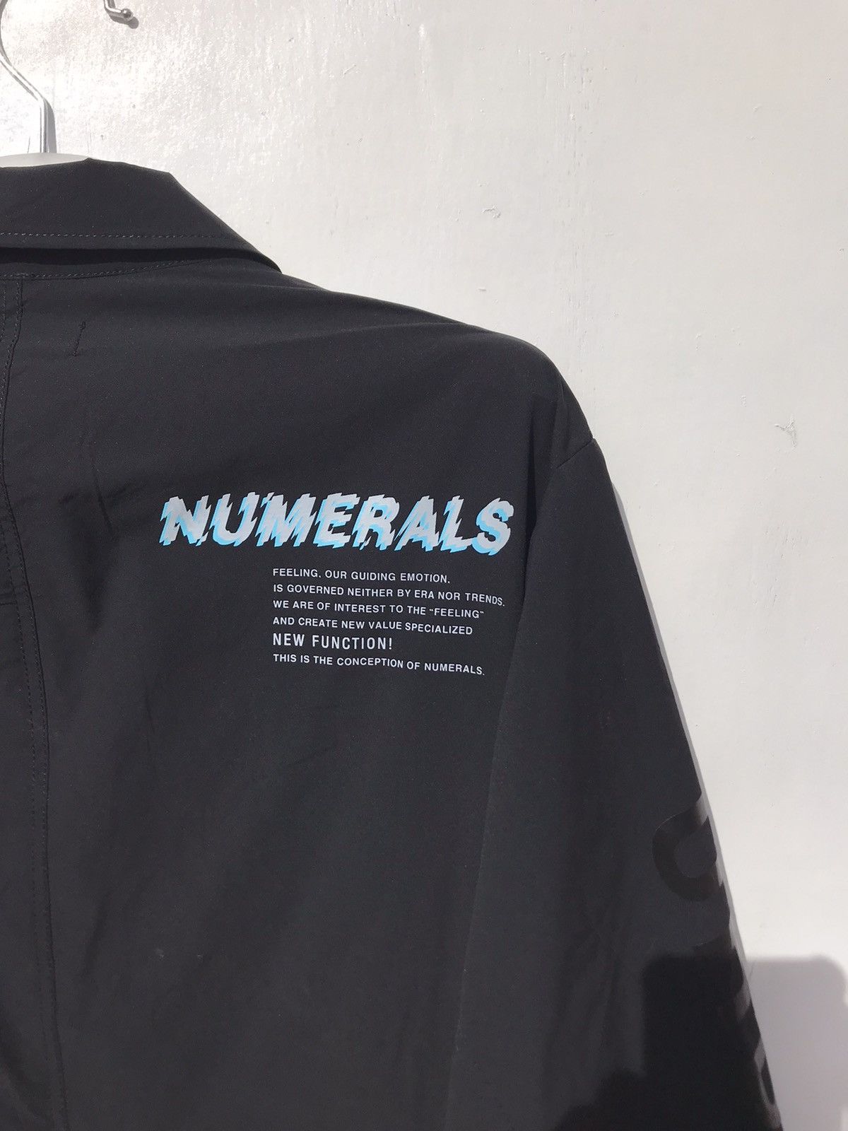 Japanese Brand Numerals Urban Fit Jacket Size US XL / EU 56 / 4 - 5 Thumbnail