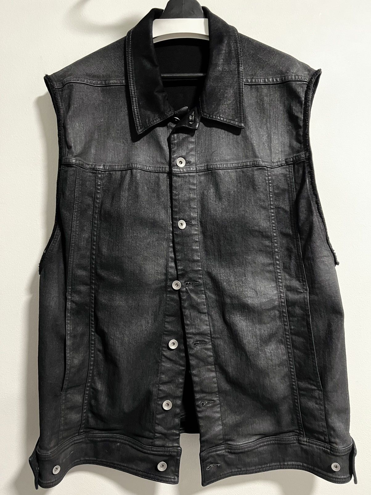 Rick Owens × Rick Owens Drkshdw Rick Owen’s SS20 Oversized Worker Jacket Size US M / EU 48-50 / 2 - 1 Thumbnail