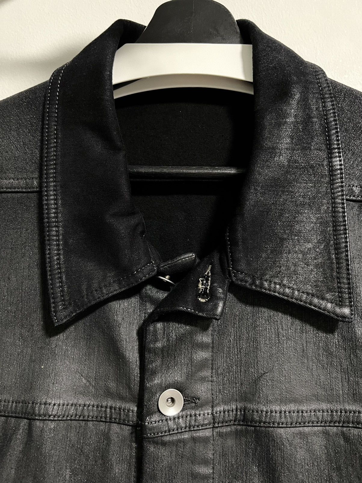 Rick Owens × Rick Owens Drkshdw Rick Owen’s SS20 Oversized Worker Jacket Size US M / EU 48-50 / 2 - 2 Thumbnail