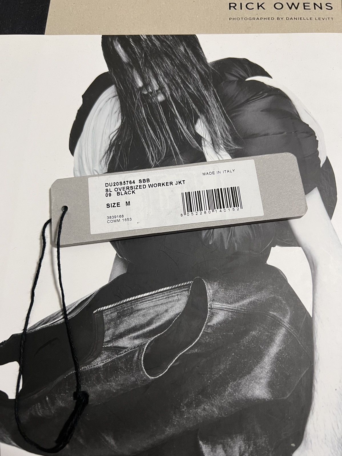 Rick Owens × Rick Owens Drkshdw Rick Owen’s SS20 Oversized Worker Jacket Size US M / EU 48-50 / 2 - 9 Thumbnail