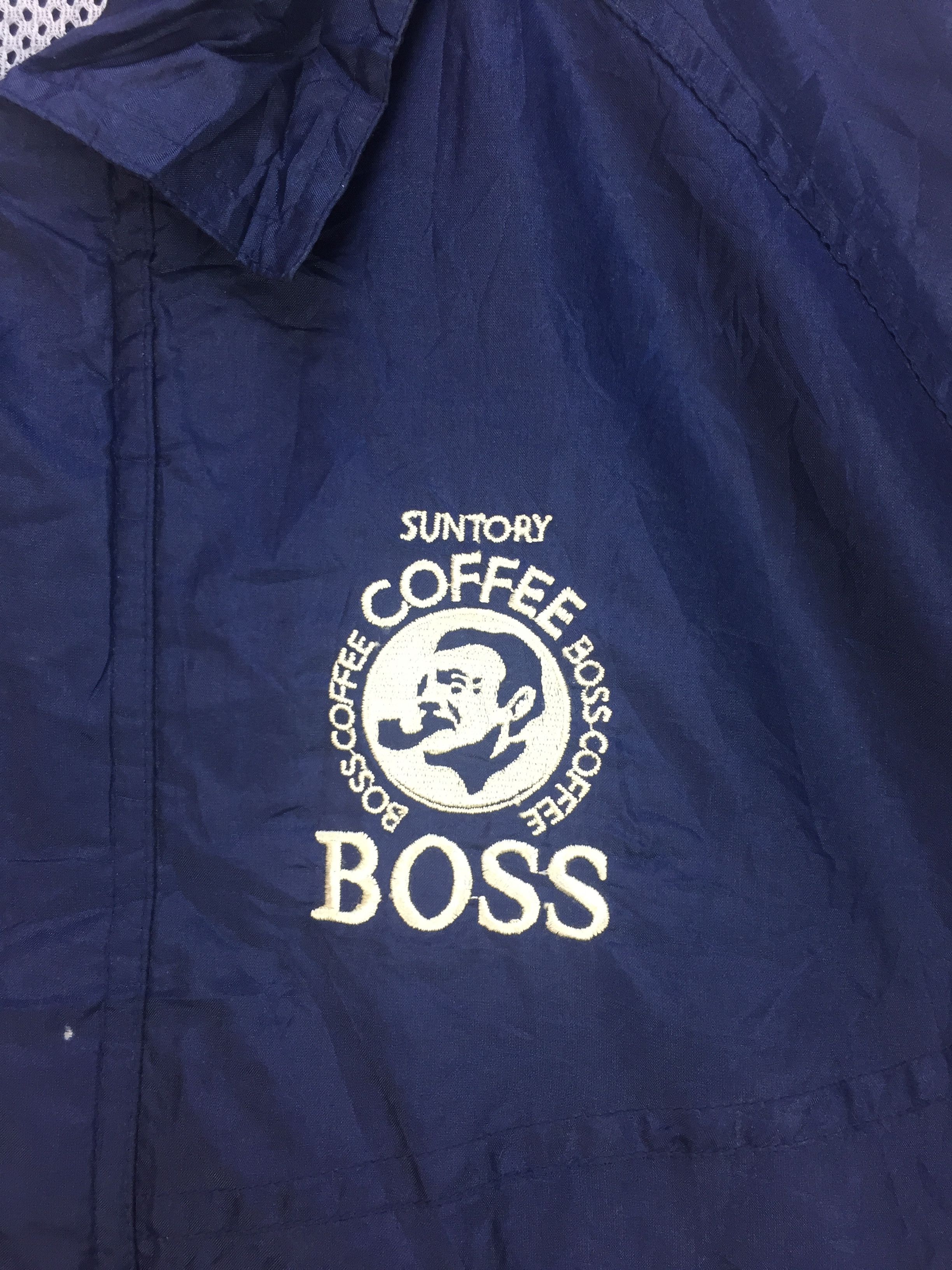 Japanese Brand × Vintage VINTAGE SUNTORY BOSS NYLON JACKET Size US L / EU 52-54 / 3 - 4 Thumbnail
