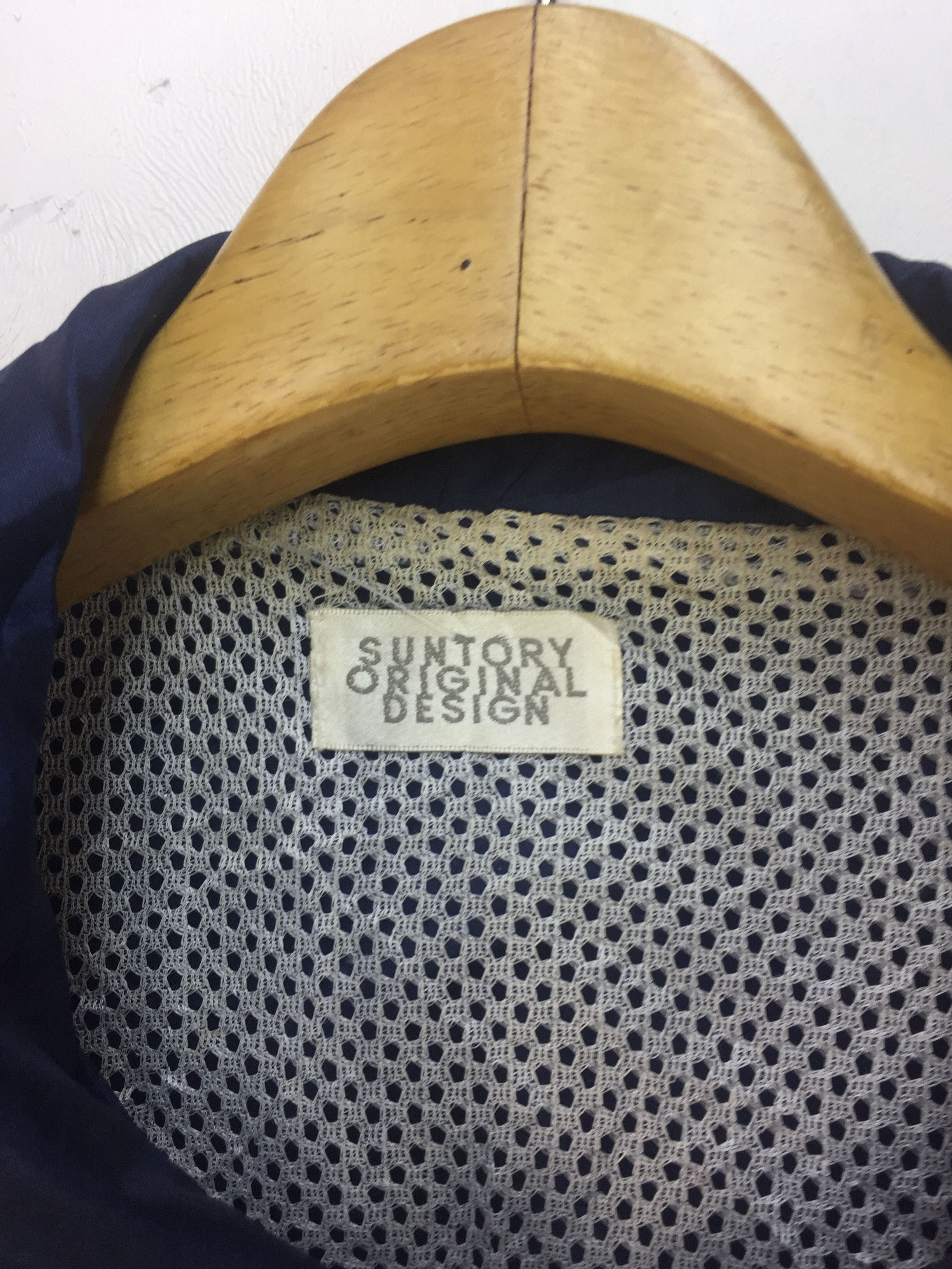 Japanese Brand × Vintage VINTAGE SUNTORY BOSS NYLON JACKET Size US L / EU 52-54 / 3 - 3 Thumbnail