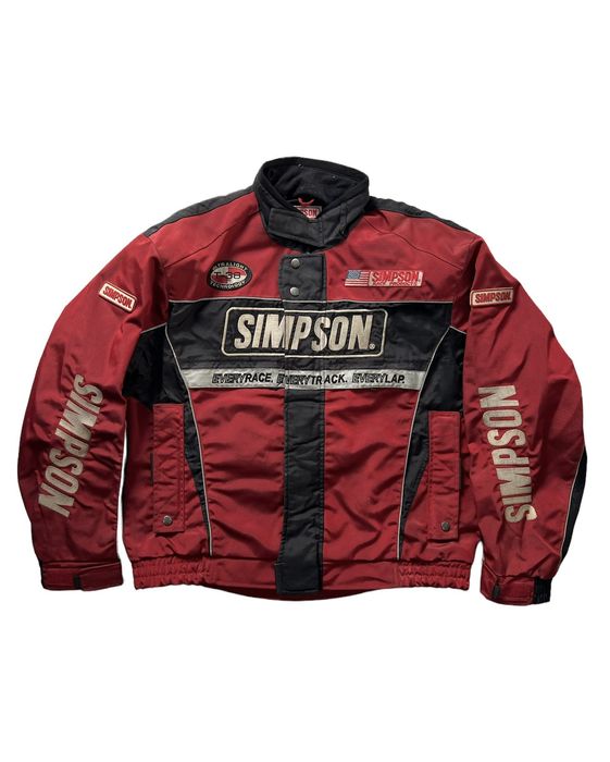 Vintage simpson racing clearance jacket