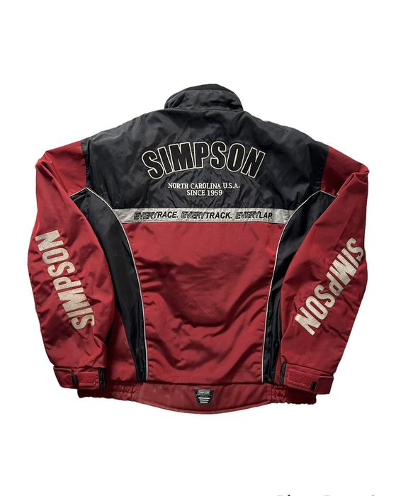 Vintage simpson racing outlet jacket