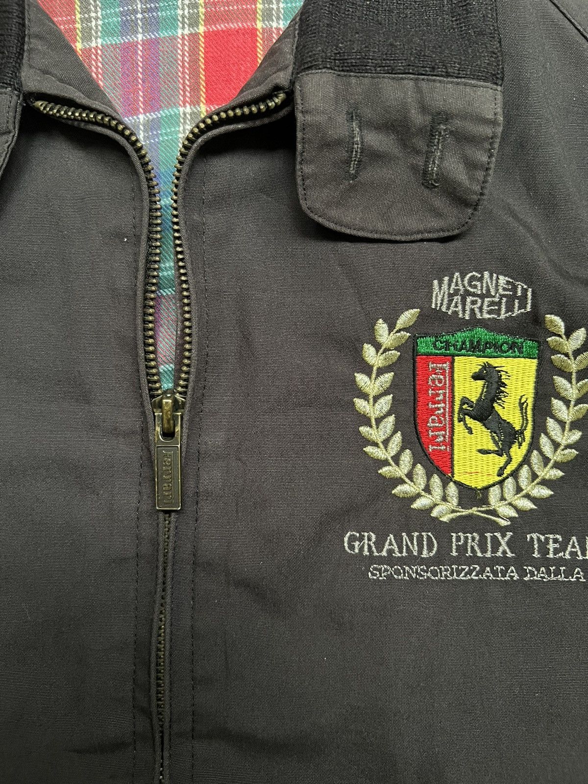 Ferrari VERY RARE VINTAGE JACKET MAGNETI MARELLI GRAND PRIX TEAM Size US L / EU 52-54 / 3 - 5 Thumbnail