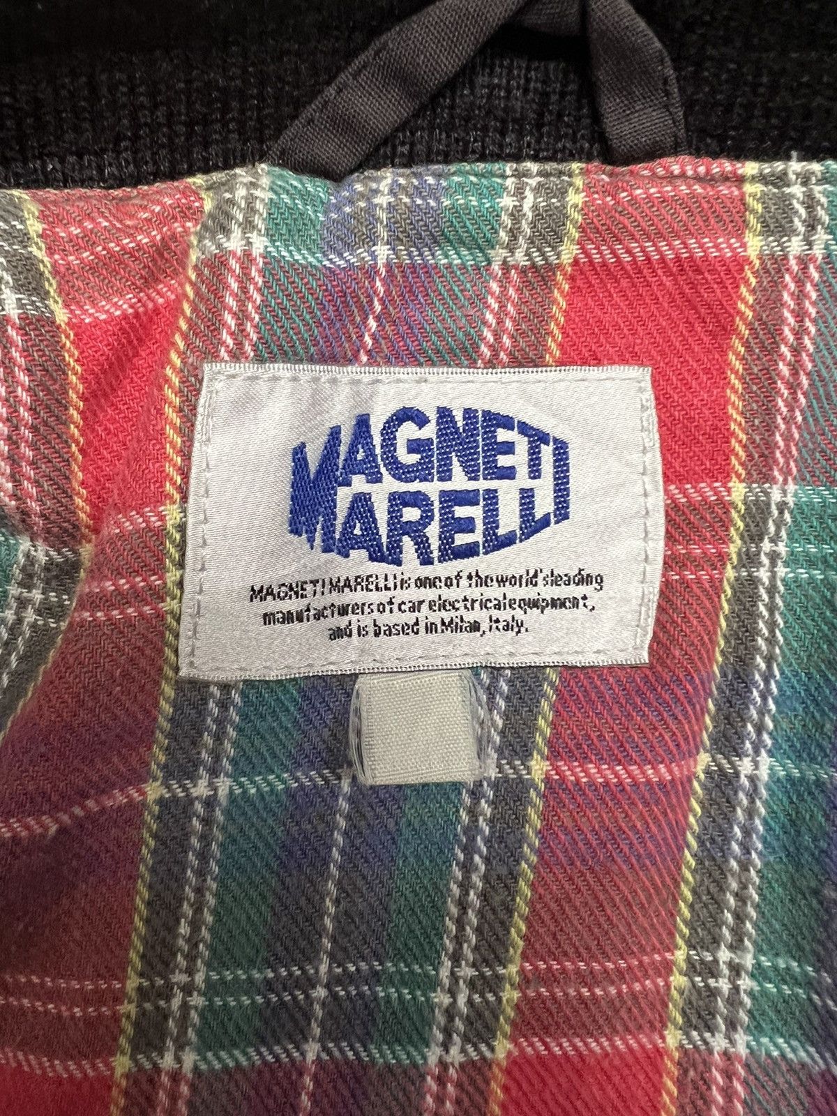 Ferrari VERY RARE VINTAGE JACKET MAGNETI MARELLI GRAND PRIX TEAM Size US L / EU 52-54 / 3 - 6 Thumbnail