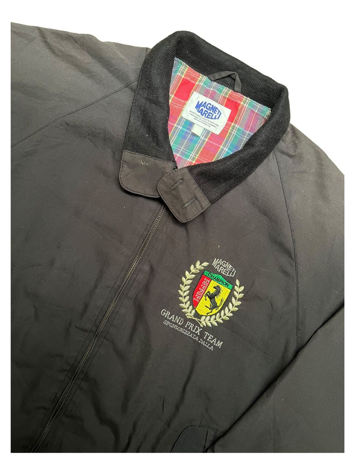 Ferrari VERY RARE VINTAGE JACKET MAGNETI MARELLI GRAND PRIX TEAM Size US L / EU 52-54 / 3 - 4 Thumbnail