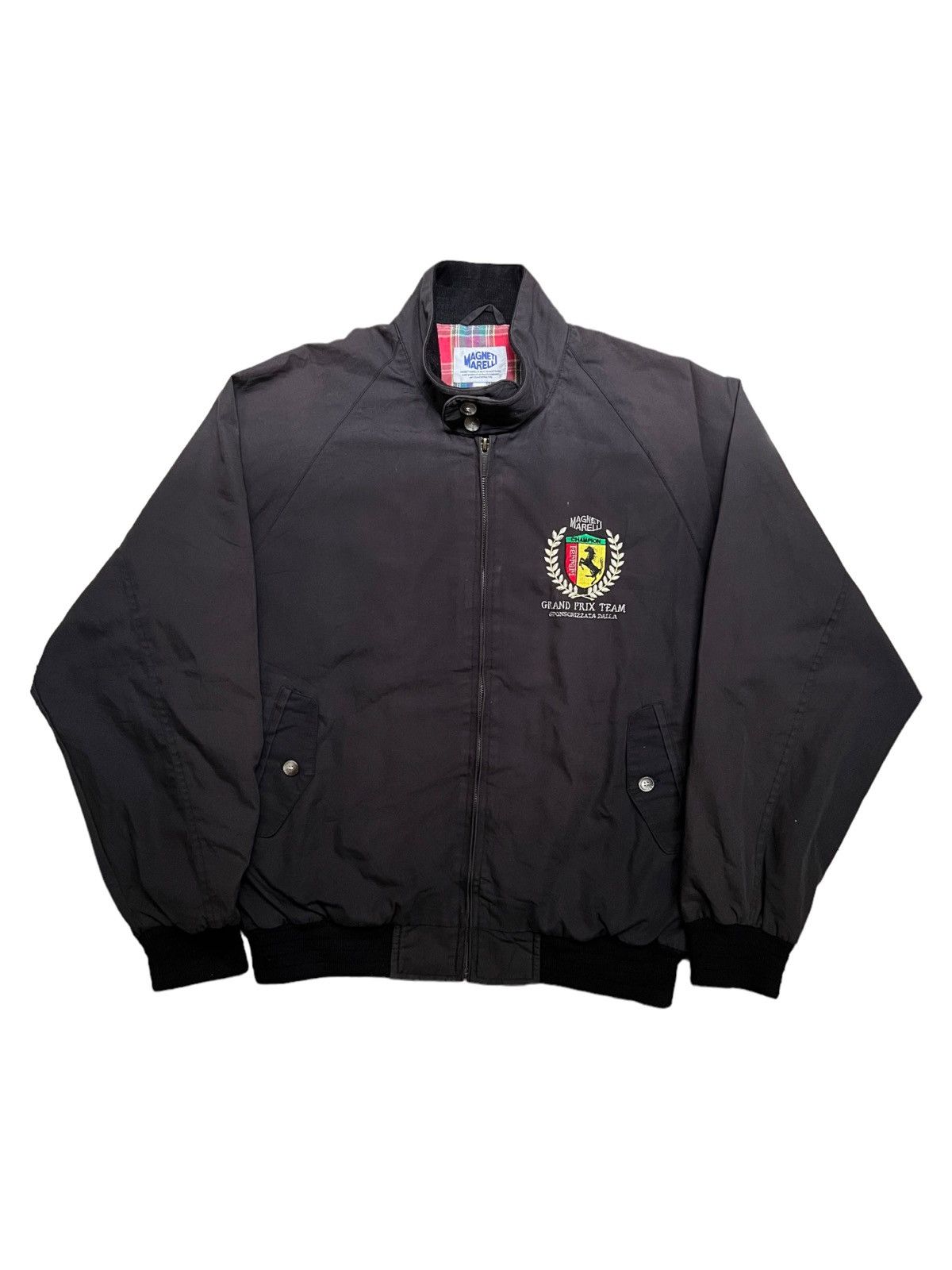 Ferrari VERY RARE VINTAGE JACKET MAGNETI MARELLI GRAND PRIX TEAM Size US L / EU 52-54 / 3 - 1 Thumbnail