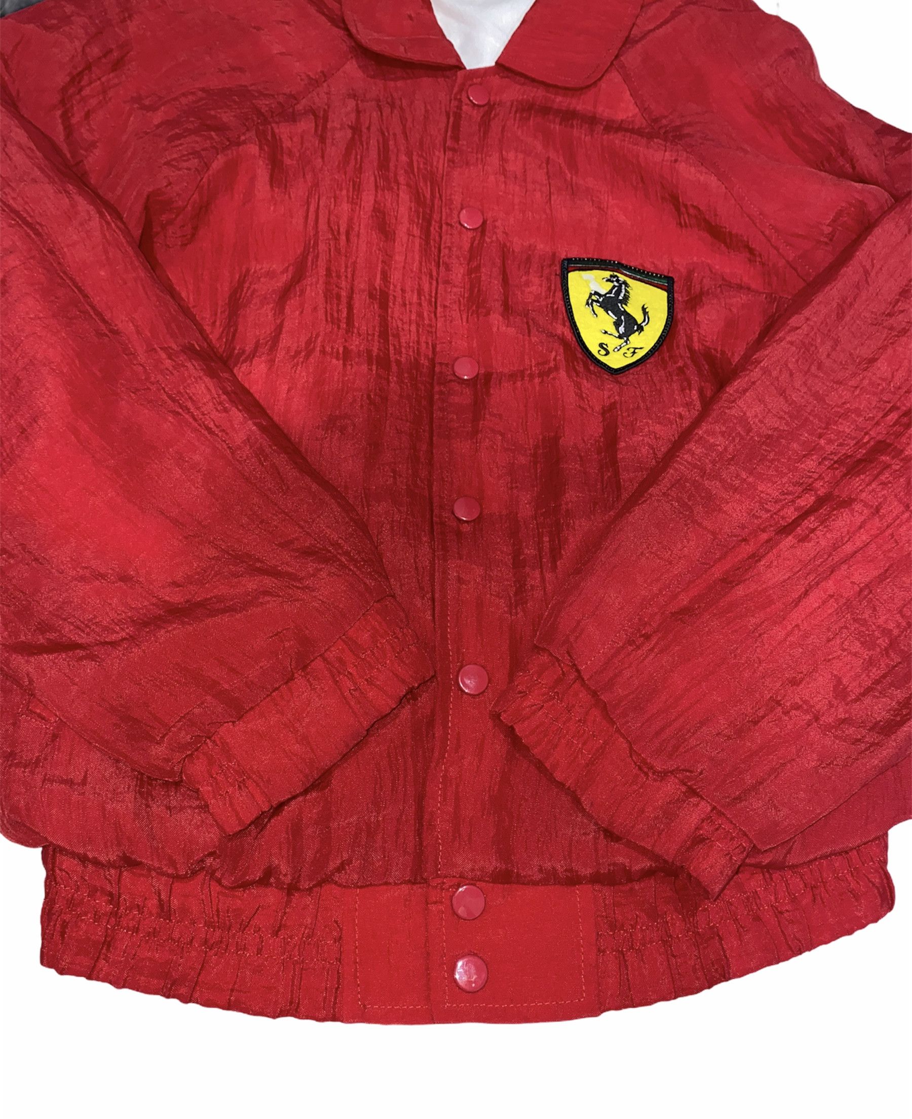 Ferrari VERY RARE VINTAGE JACKET FERRARI FORMULA UNO 80S Size US L / EU 52-54 / 3 - 3 Thumbnail