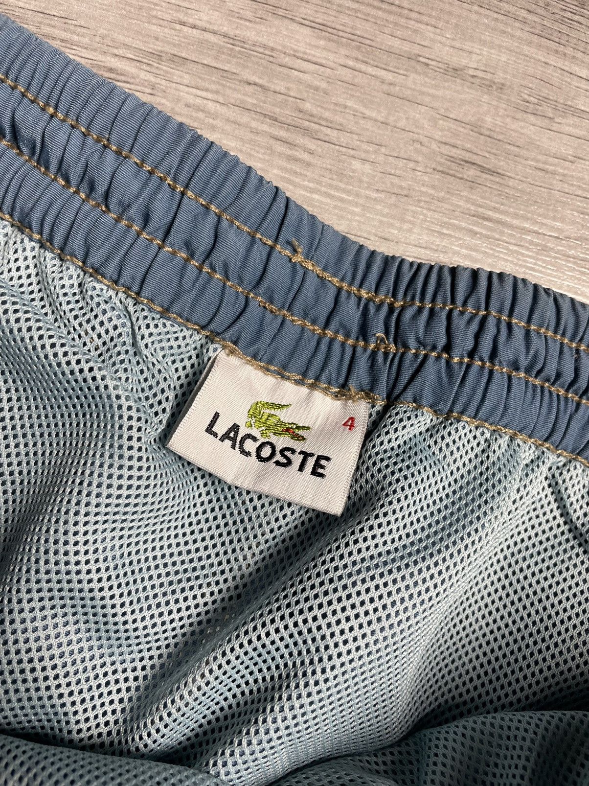 Lacoste Lacoste shorts swimmer vintage size Large Size US 34 / EU 50 - 3 Thumbnail