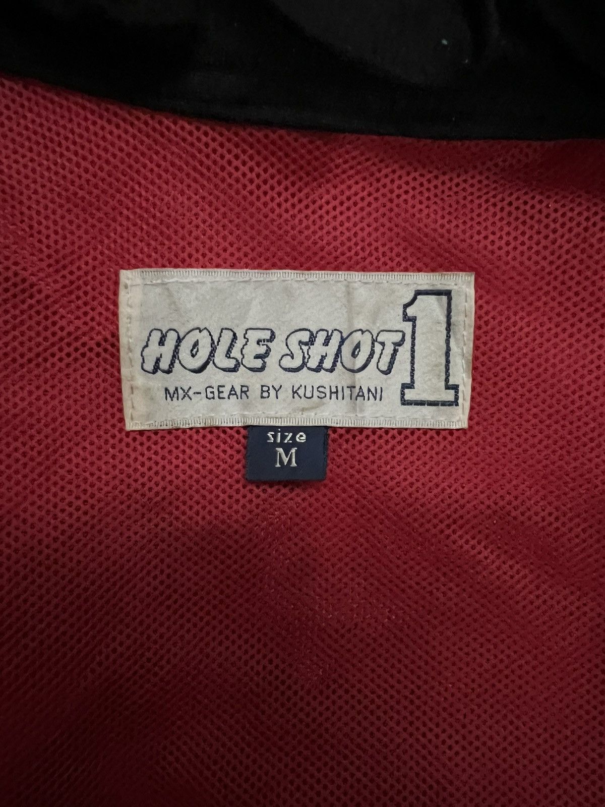 Japanese Brand VERY RARE VINTAGE JACKET KUSHITANI HOLE SHOT Size US M / EU 48-50 / 2 - 5 Thumbnail