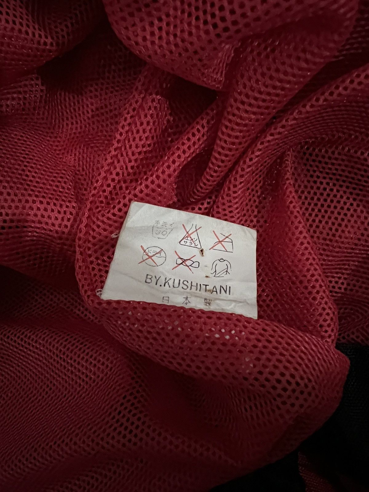 Japanese Brand VERY RARE VINTAGE JACKET KUSHITANI HOLE SHOT Size US M / EU 48-50 / 2 - 7 Thumbnail