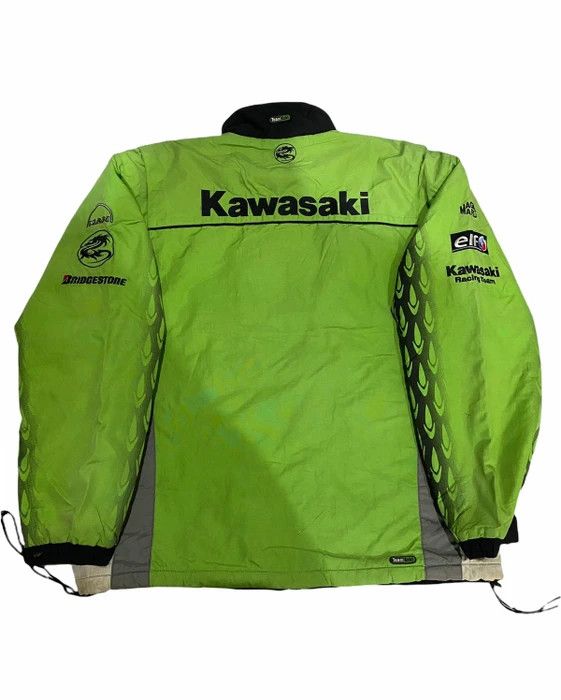 Vintage VERY RARE VINTAGE JACKET KAWASAKI RACING TEAM NINJA Size US L / EU 52-54 / 3 - 2 Thumbnail