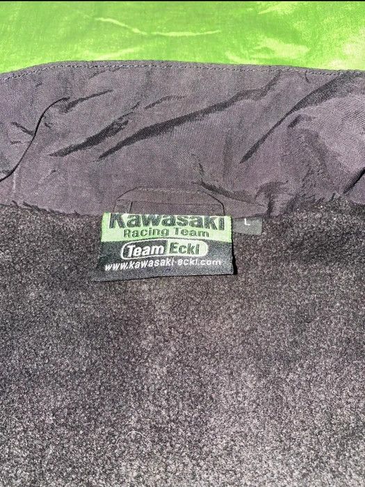 Vintage VERY RARE VINTAGE JACKET KAWASAKI RACING TEAM NINJA Size US L / EU 52-54 / 3 - 4 Thumbnail