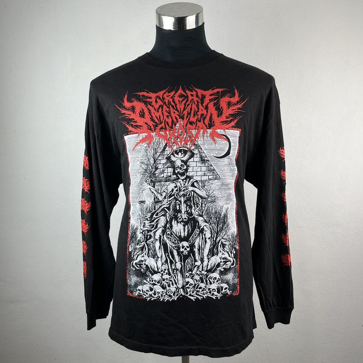 Band Tees Great american ghost tee Size US XL / EU 56 / 4 - 1 Thumbnail
