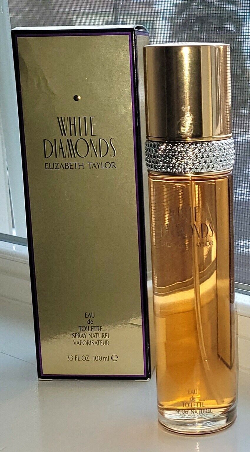 Other Elizabeth Arden Elizabeth Taylor White Diamonds EdT Perfume Size ONE SIZE - 3 Thumbnail