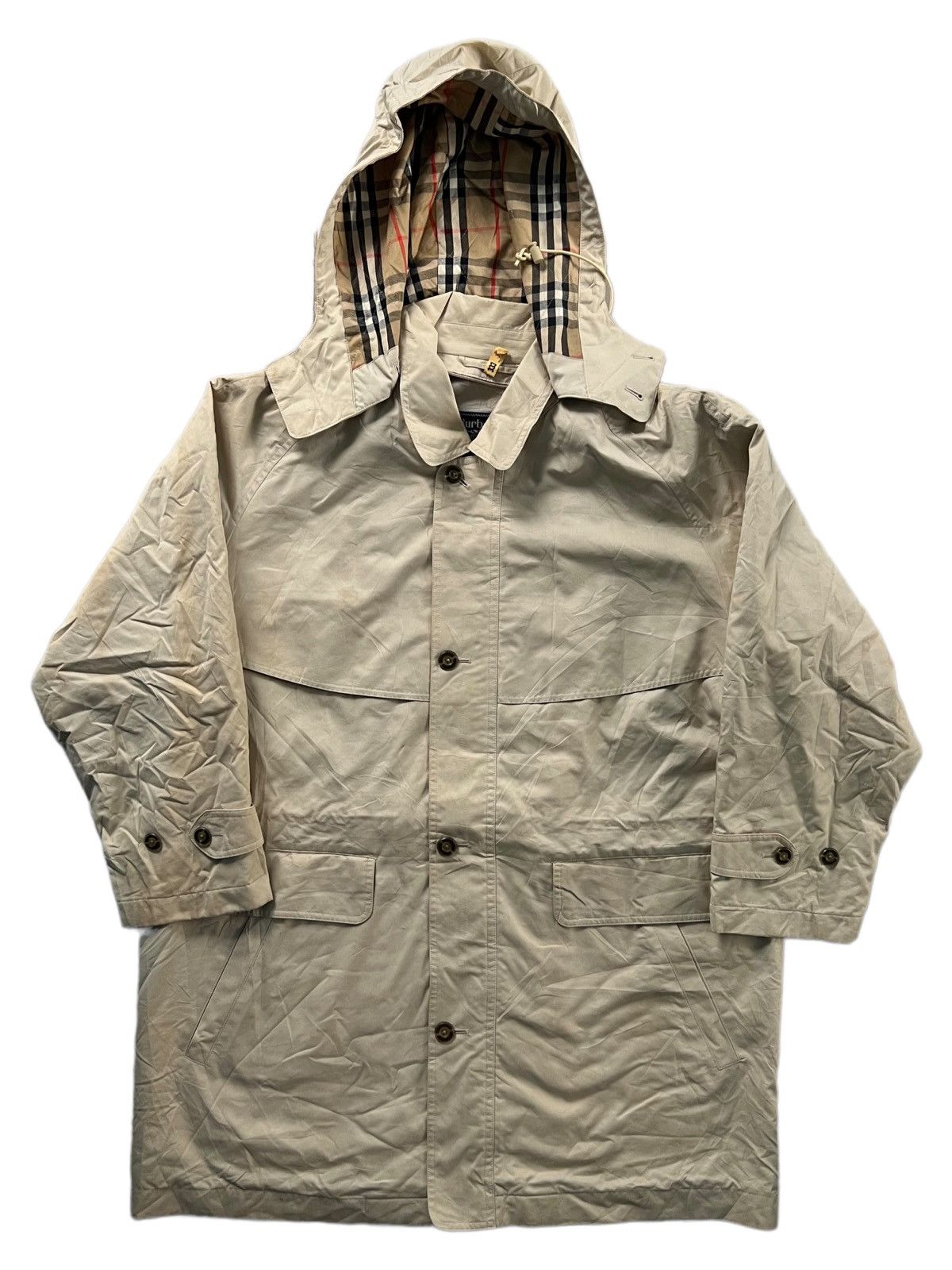 Burberry VERY RARE VINTAGE JACKET BURBERRY NOVA CHECK JACKET Size US L / EU 52-54 / 3 - 1 Thumbnail