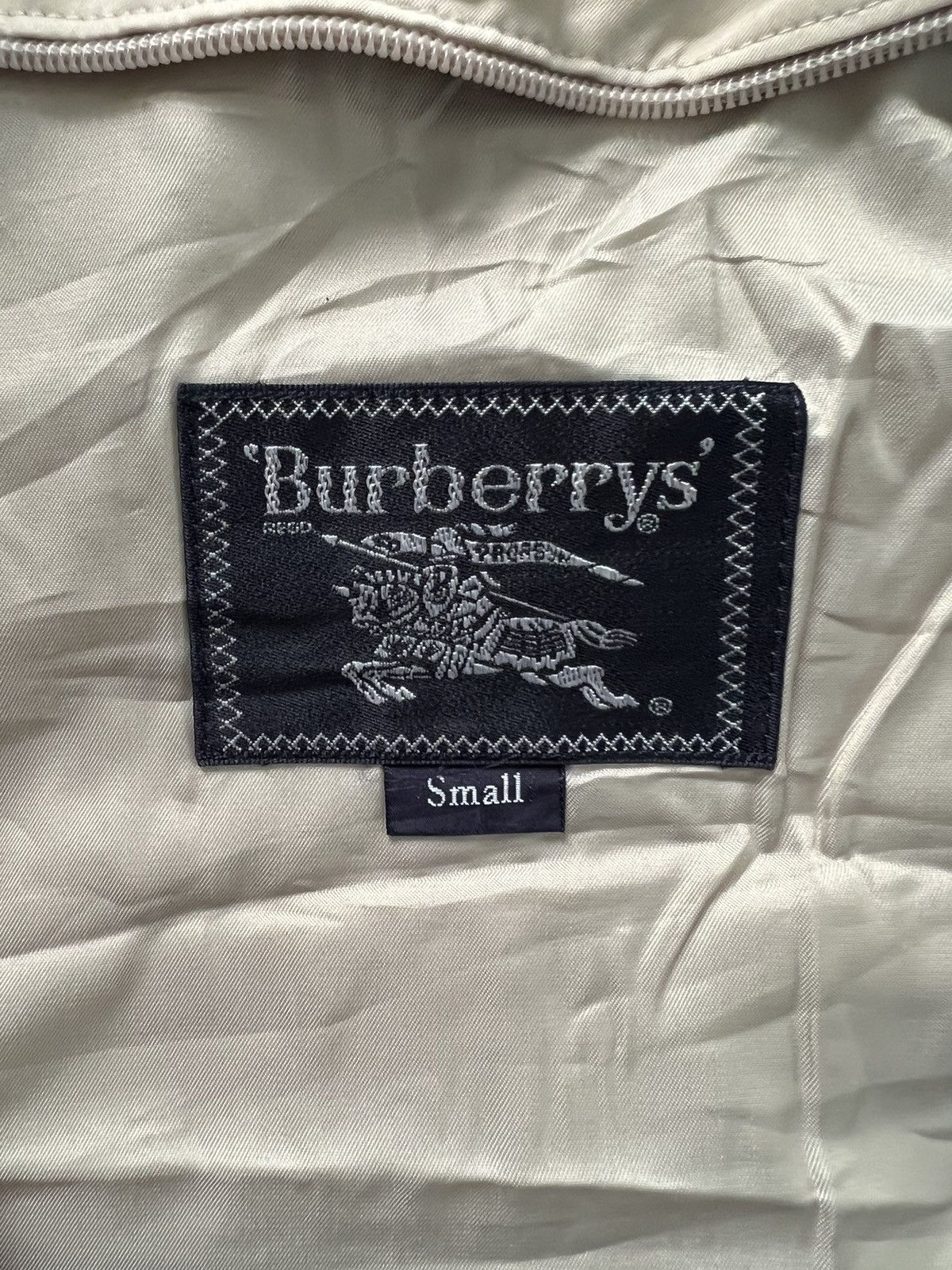 Burberry VERY RARE VINTAGE JACKET BURBERRY NOVA CHECK JACKET Size US L / EU 52-54 / 3 - 3 Thumbnail