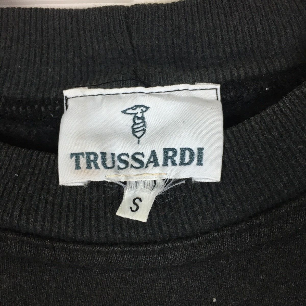 Trussardi Trussardi Embroidery Logo Made in Italy Size US S / EU 44-46 / 1 - 7 Thumbnail