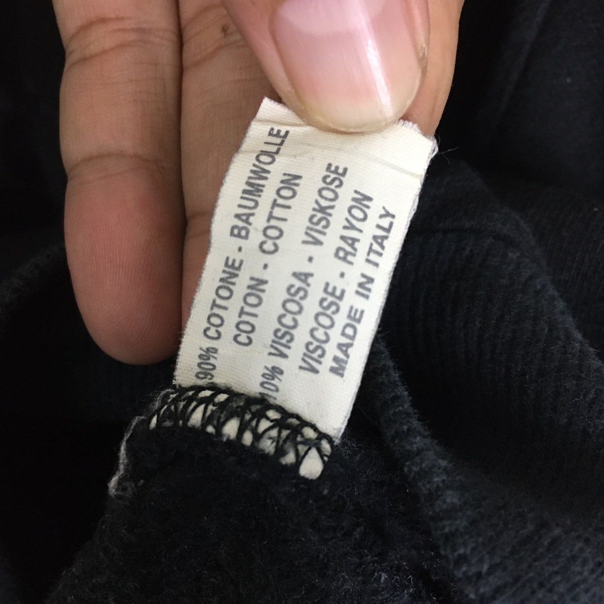 Trussardi Trussardi Embroidery Logo Made in Italy Size US S / EU 44-46 / 1 - 8 Thumbnail