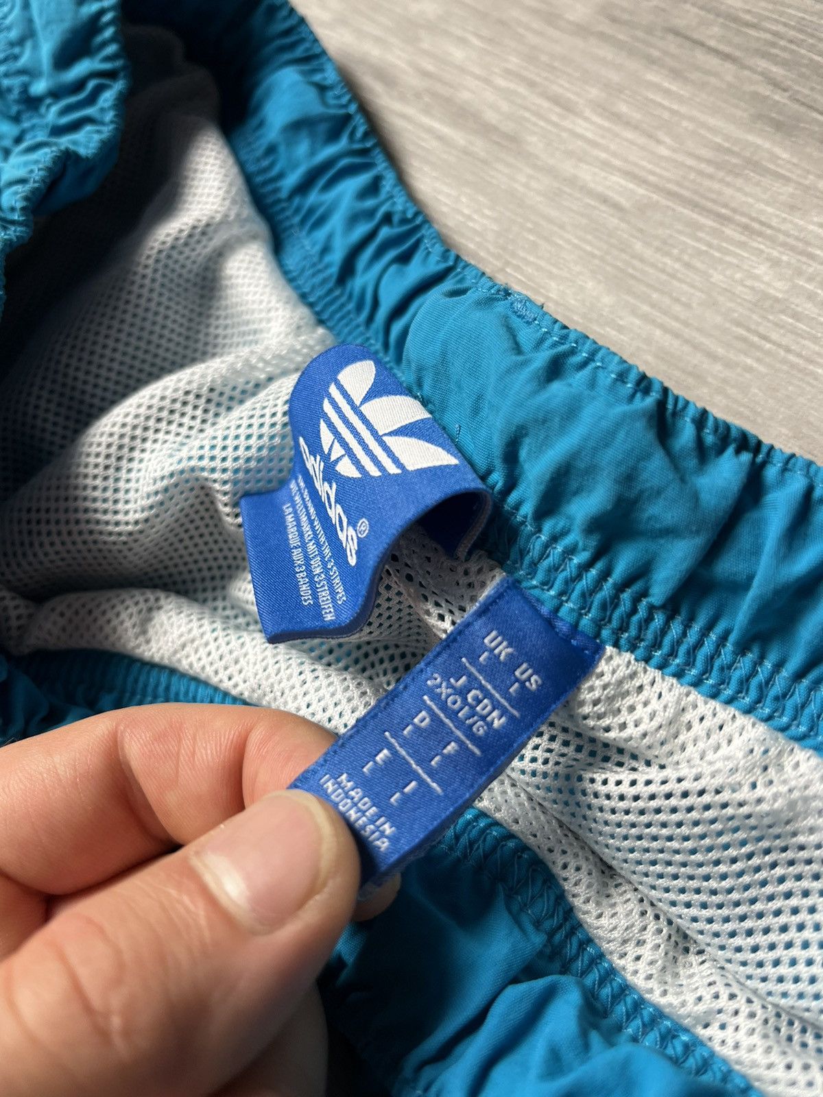 Adidas Adidas swimmer shorts small logo size Large Size US 34 / EU 50 - 3 Thumbnail
