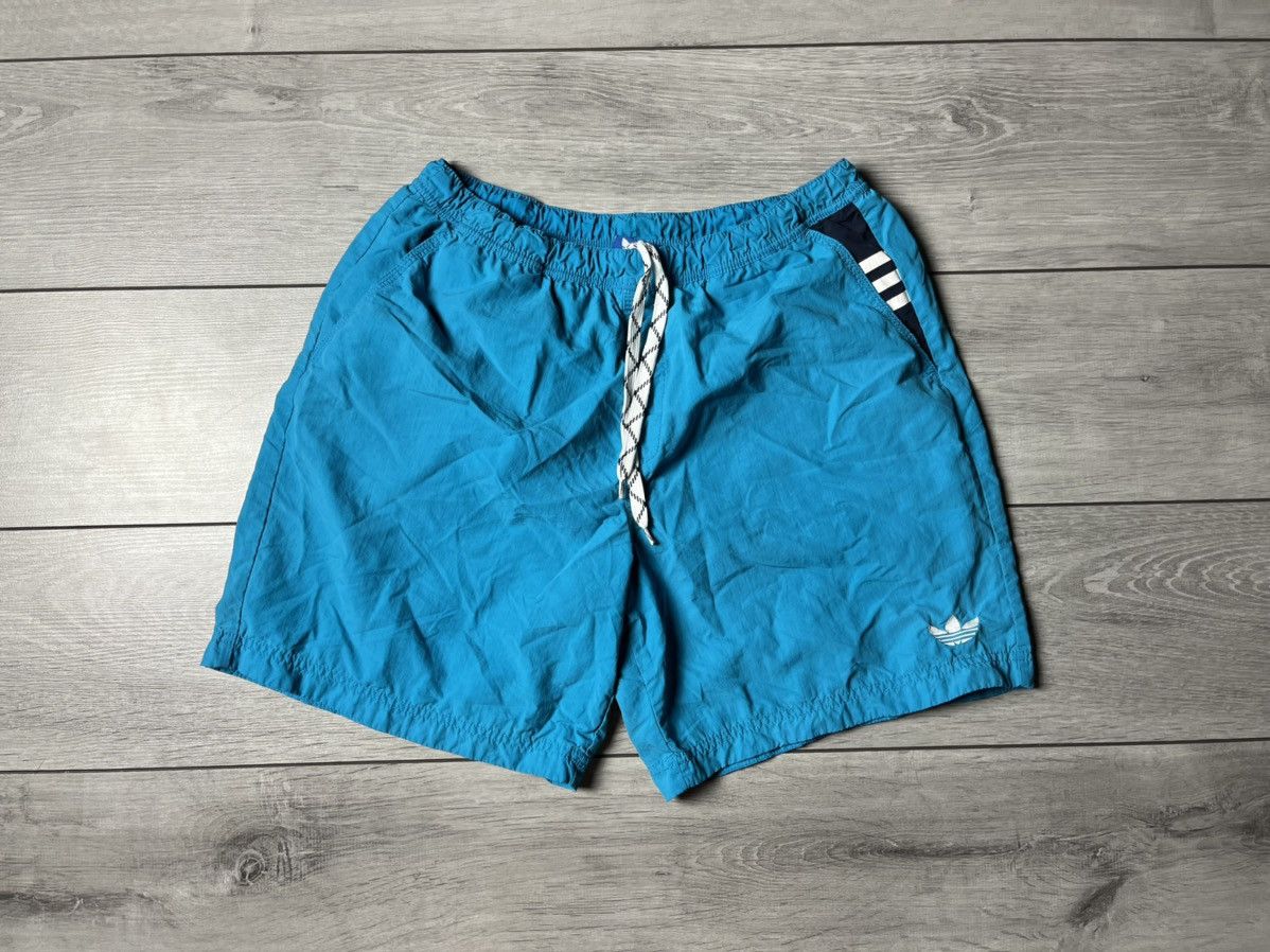 Adidas Adidas swimmer shorts small logo size Large Size US 34 / EU 50 - 1 Thumbnail