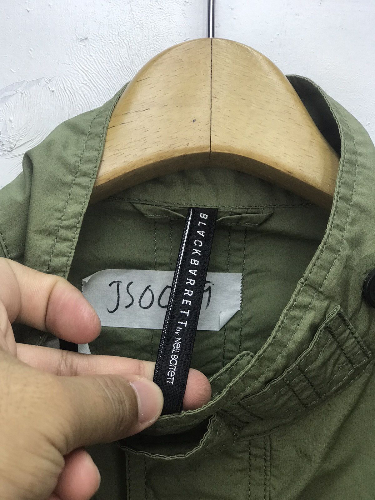 Black Barrett Black Barret by Neil Barret Military Jacket Size US M / EU 48-50 / 2 - 4 Thumbnail
