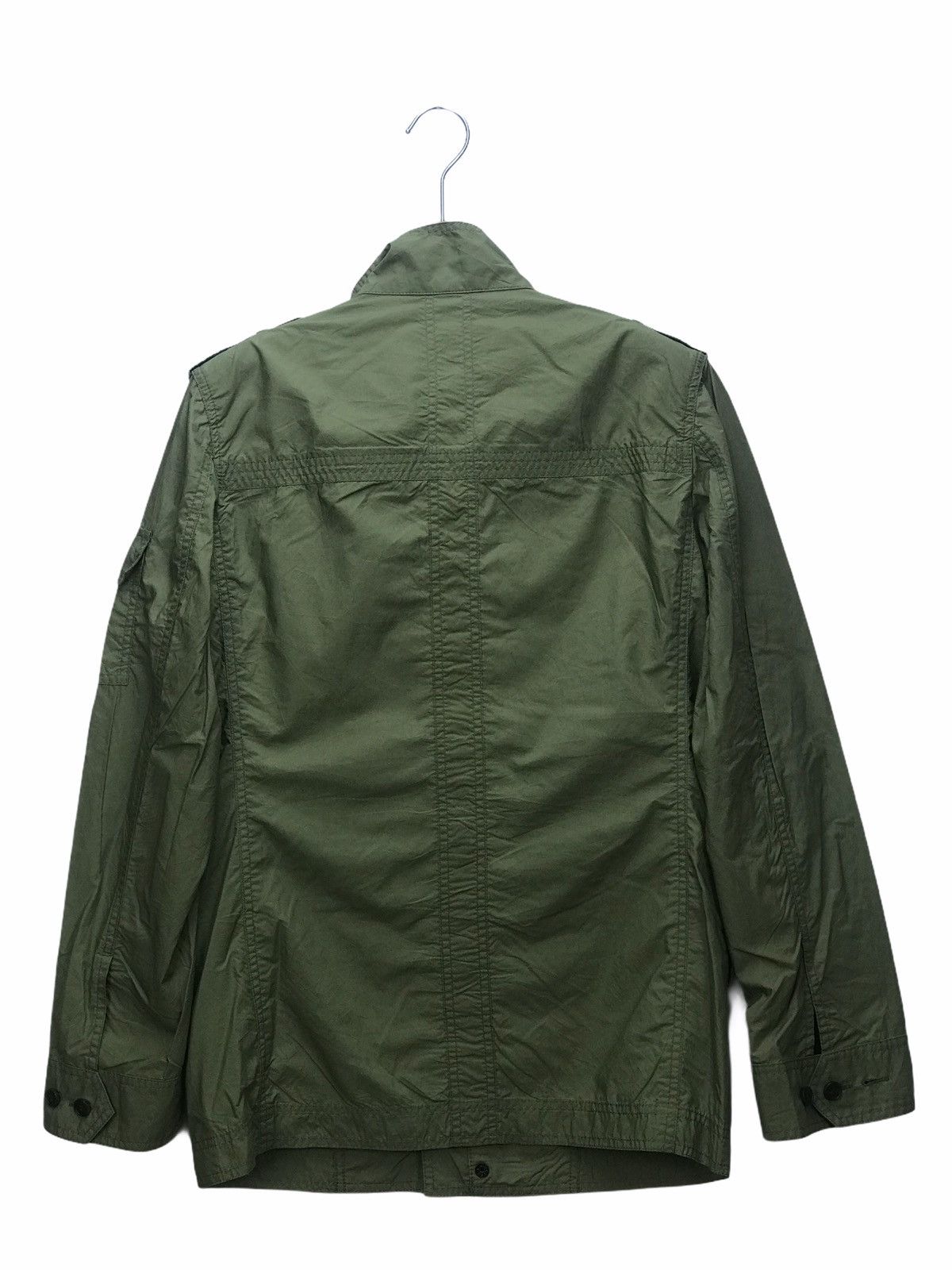 Black Barrett Black Barret by Neil Barret Military Jacket Size US M / EU 48-50 / 2 - 2 Thumbnail
