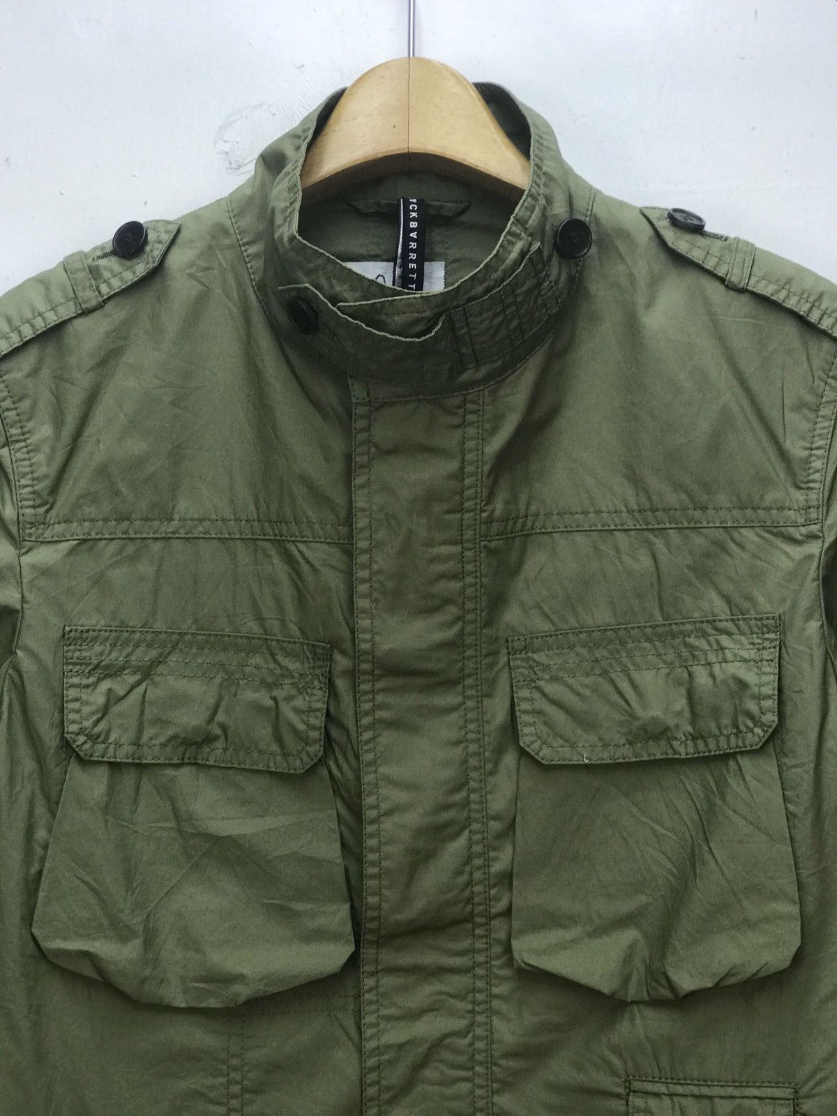 Black Barrett Black Barret by Neil Barret Military Jacket Size US M / EU 48-50 / 2 - 3 Thumbnail