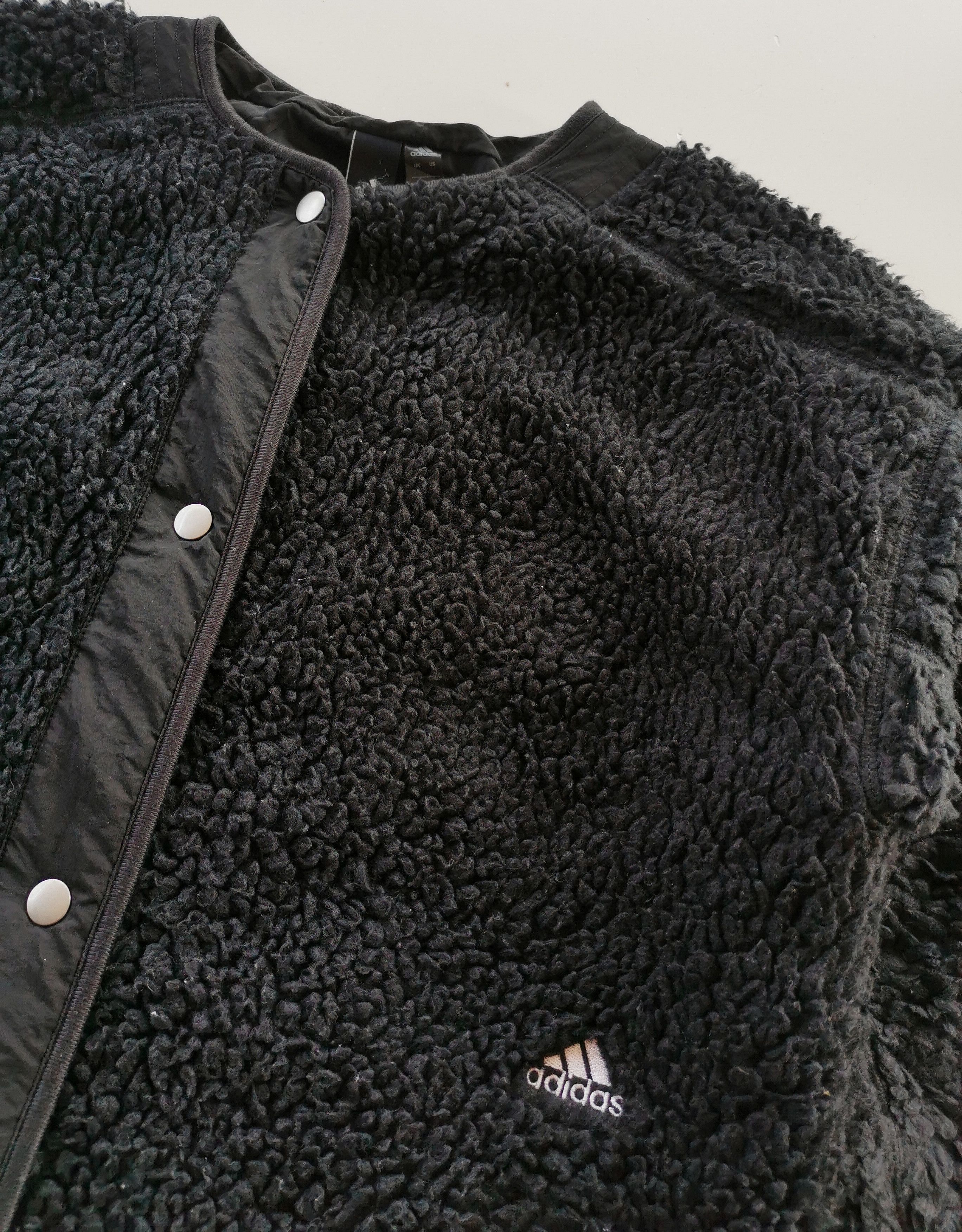 Sports Specialties Adidas Originals Sherpa Long Jackets Size M / US 6-8 / IT 42-44 - 2 Thumbnail